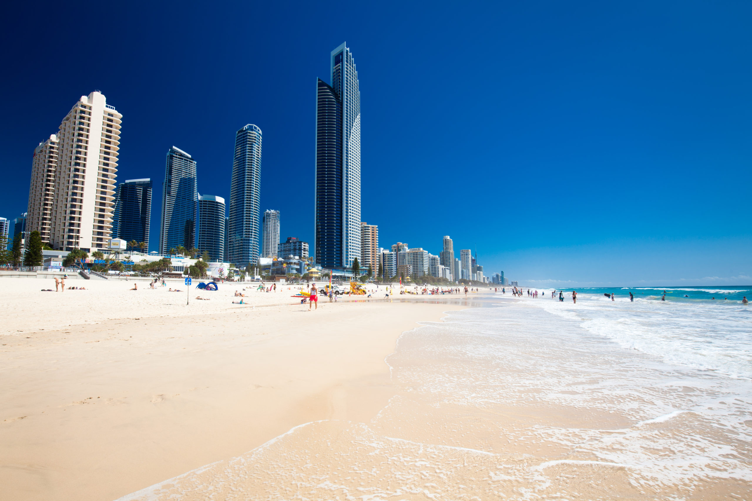 Surfers Paradise Beach in Queensland - Tours and Activities