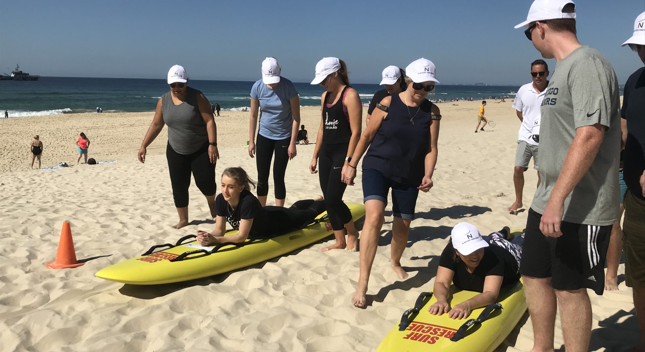 Surfers Paradise Beach - Surfers Paradise Surf Lifesaving Club