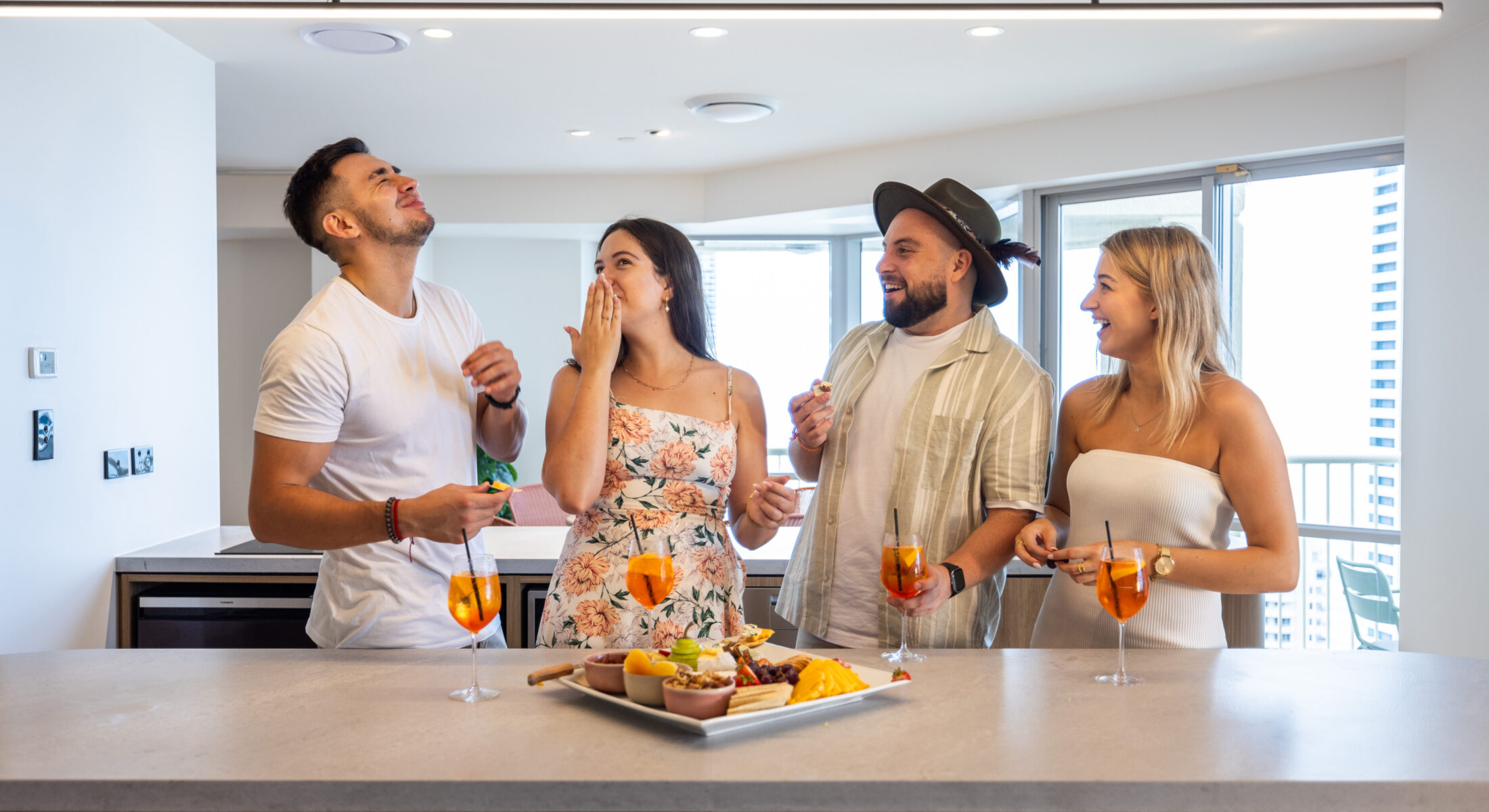 Novotel Surfers Paradise - Penthouse - Living Area